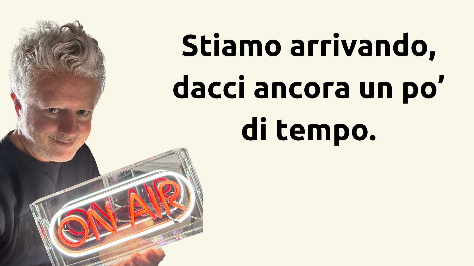 arriviamo